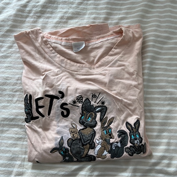 T-Shirt - Let’s Work It - Picture 2 of 3